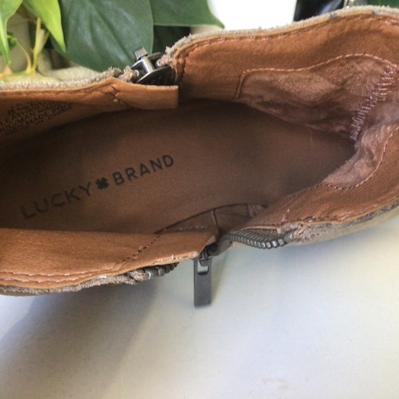 Lucky Double Side Zipper Booties - Picture 10 of 13